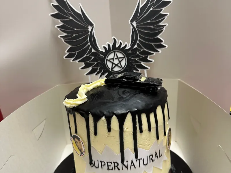 Supernatural - Cake Topper