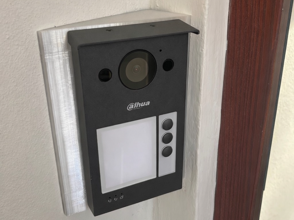 DAHUA VTO wall corner holder