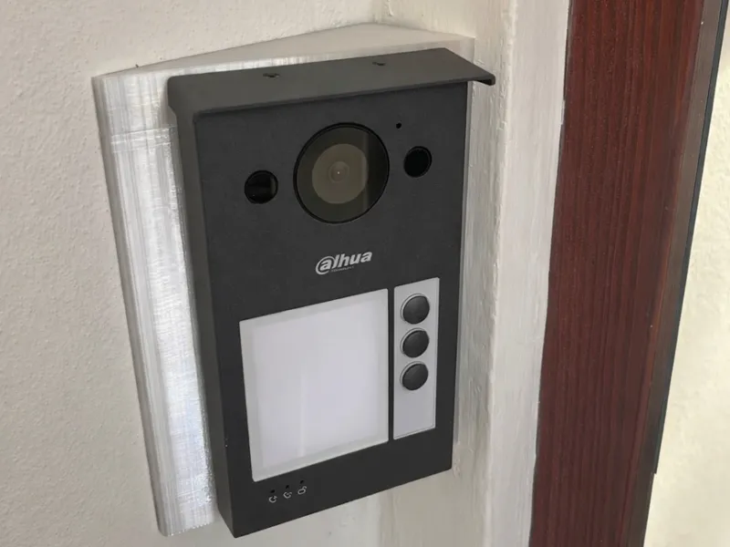 DAHUA VTO wall corner holder