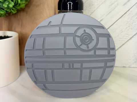 Tapa o cubierta: Interchangeable Cover - Orbital Battle Station — referencia de MakerWorld