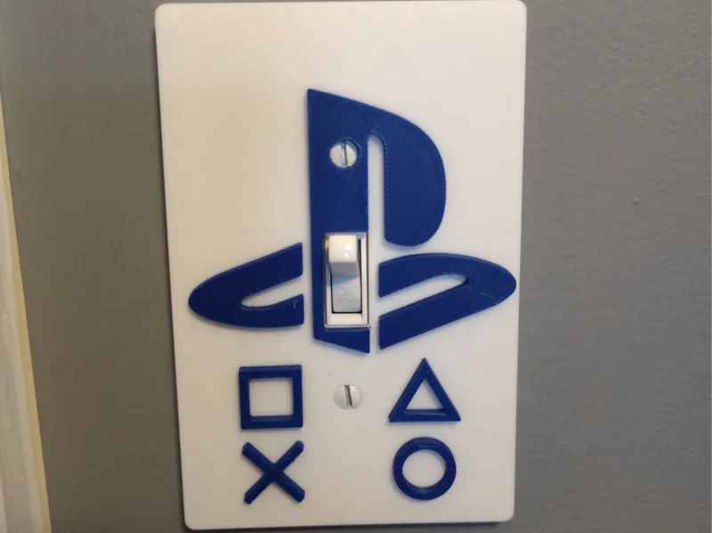 PlayStation Light Switch Cover