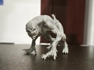 Ghoul - Witcher 3 Beast