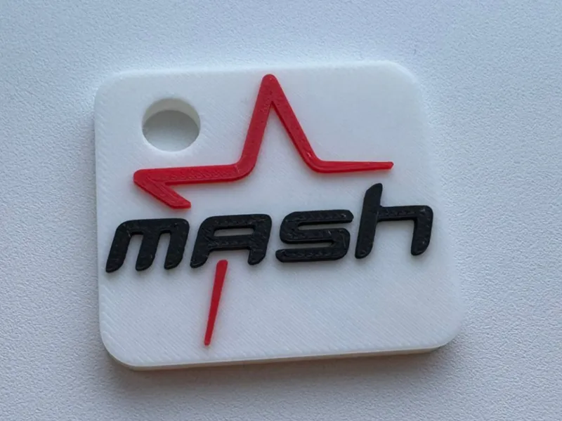 Mash Motors Keychain