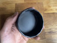 0.8mm nozzle, 0.4mm layer, 3 walls, 100% infill
