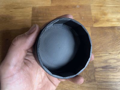 Mercedes Benz Vito / Viano Oil Filter Wrench 74mm 