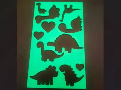 Cute Dino Stencil - Bullet Journal