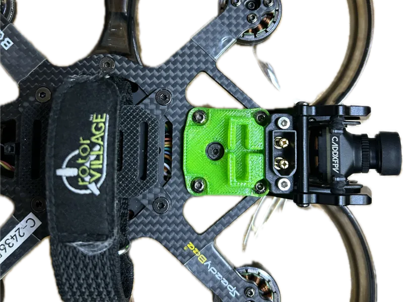 Bee35 XT60-M Mount for Aluminium 04 Pro Head