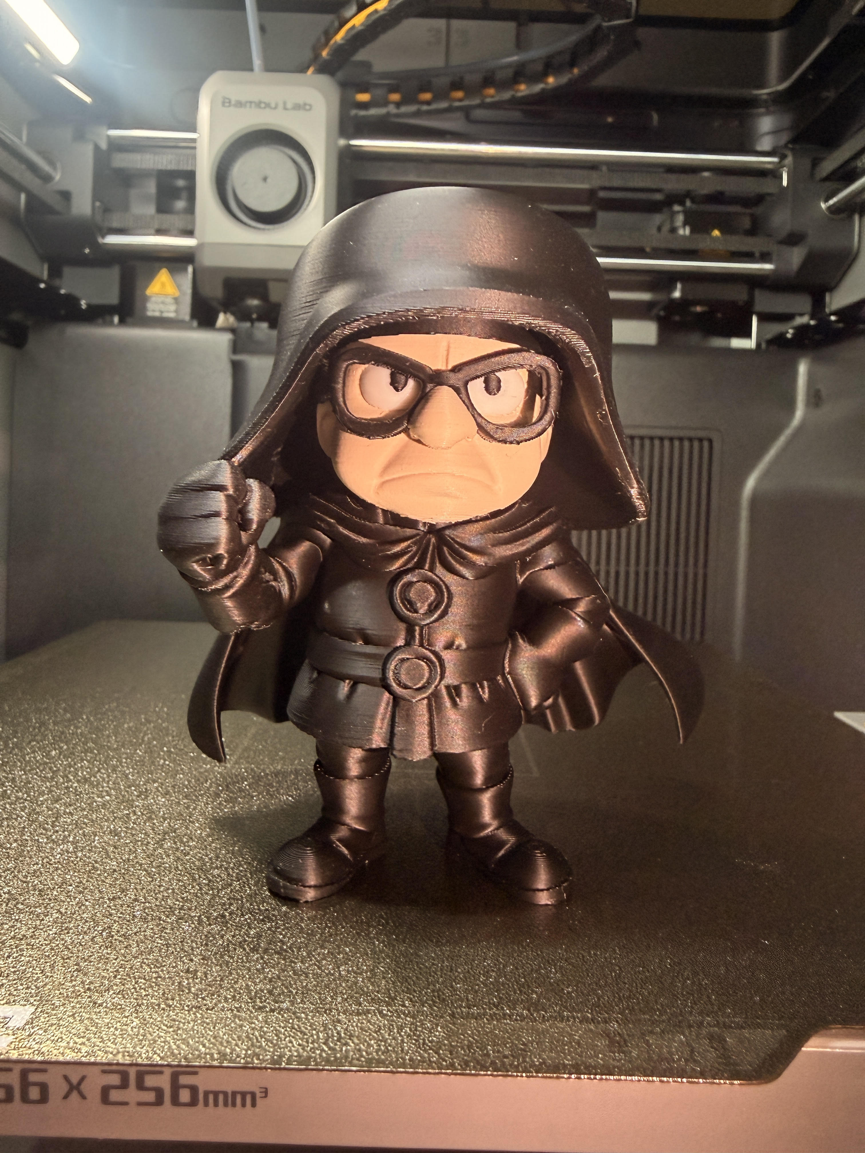 Miniatura 2 do modelo 3D Lord Helmchen - Spaceballs