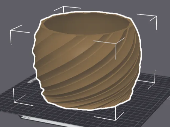 Spiral Pot