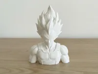 Easy and Good Quality Fast Print with GREAT Supports (10cm)