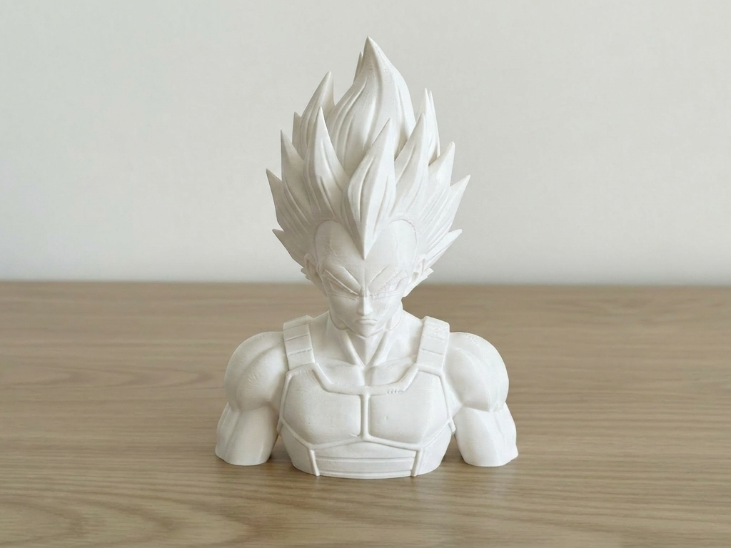 Vegeta Super Saiyan Bust | Dragon Ball Figure