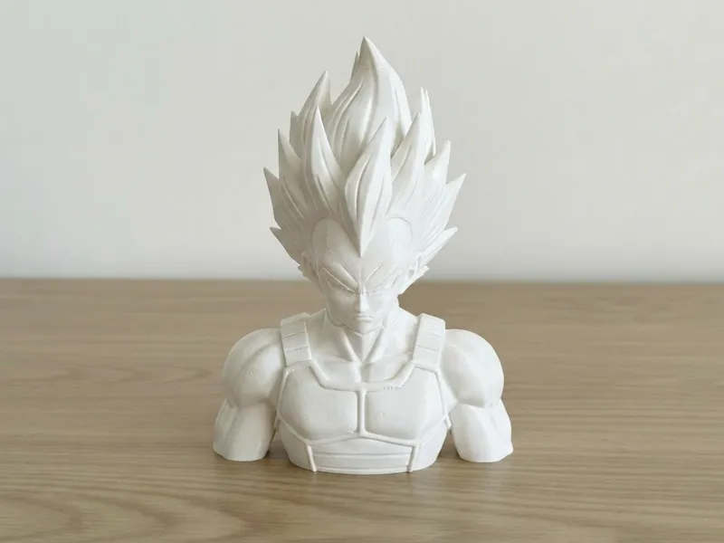 Vegeta Super Saiyan Bust | Dragon Ball Figure