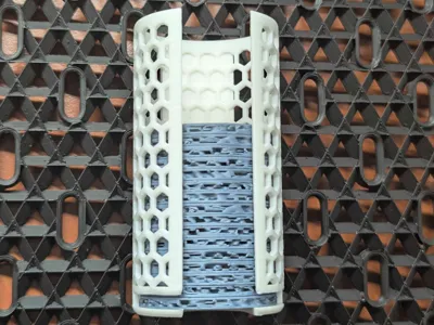 Holder for Vacuum Suction Rings