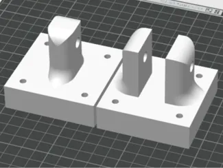 Rotatable camera mount – Horizontal Swivel Bracket