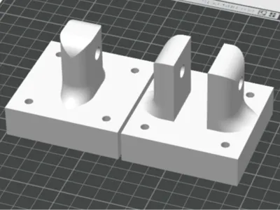 Rotatable camera mount – Horizontal Swivel Bracket