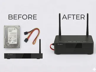 Zidoo Z9X 8K Hard Disk Holder