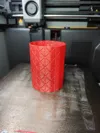 Large vase, scaled up by 200%