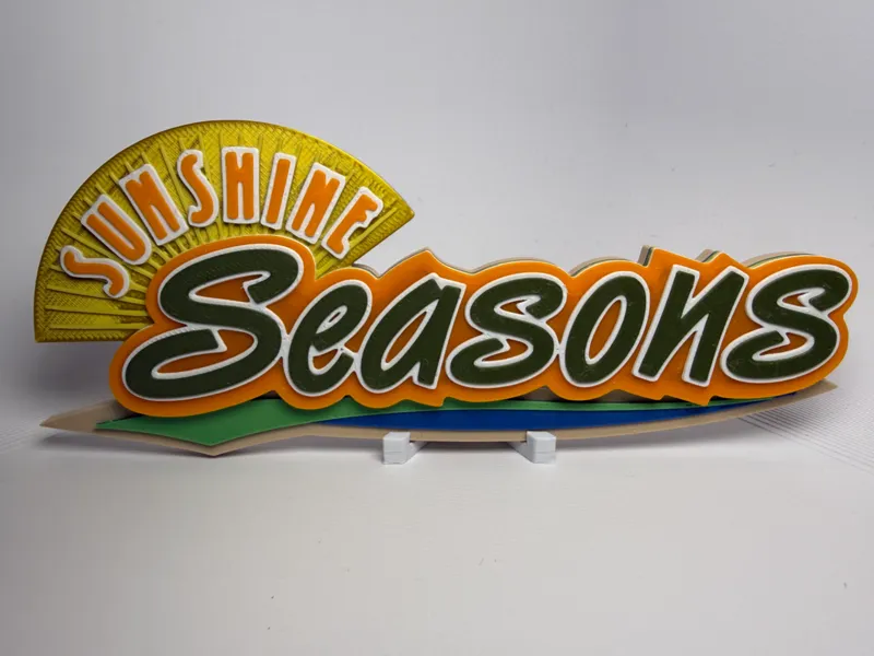 Sunshine Seasons Sign – EPCOT
