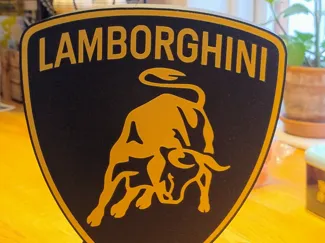Lamborghini Lightbox