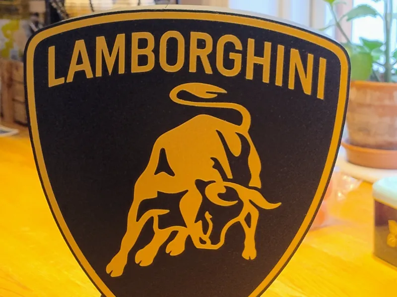 Lamborghini Lightbox