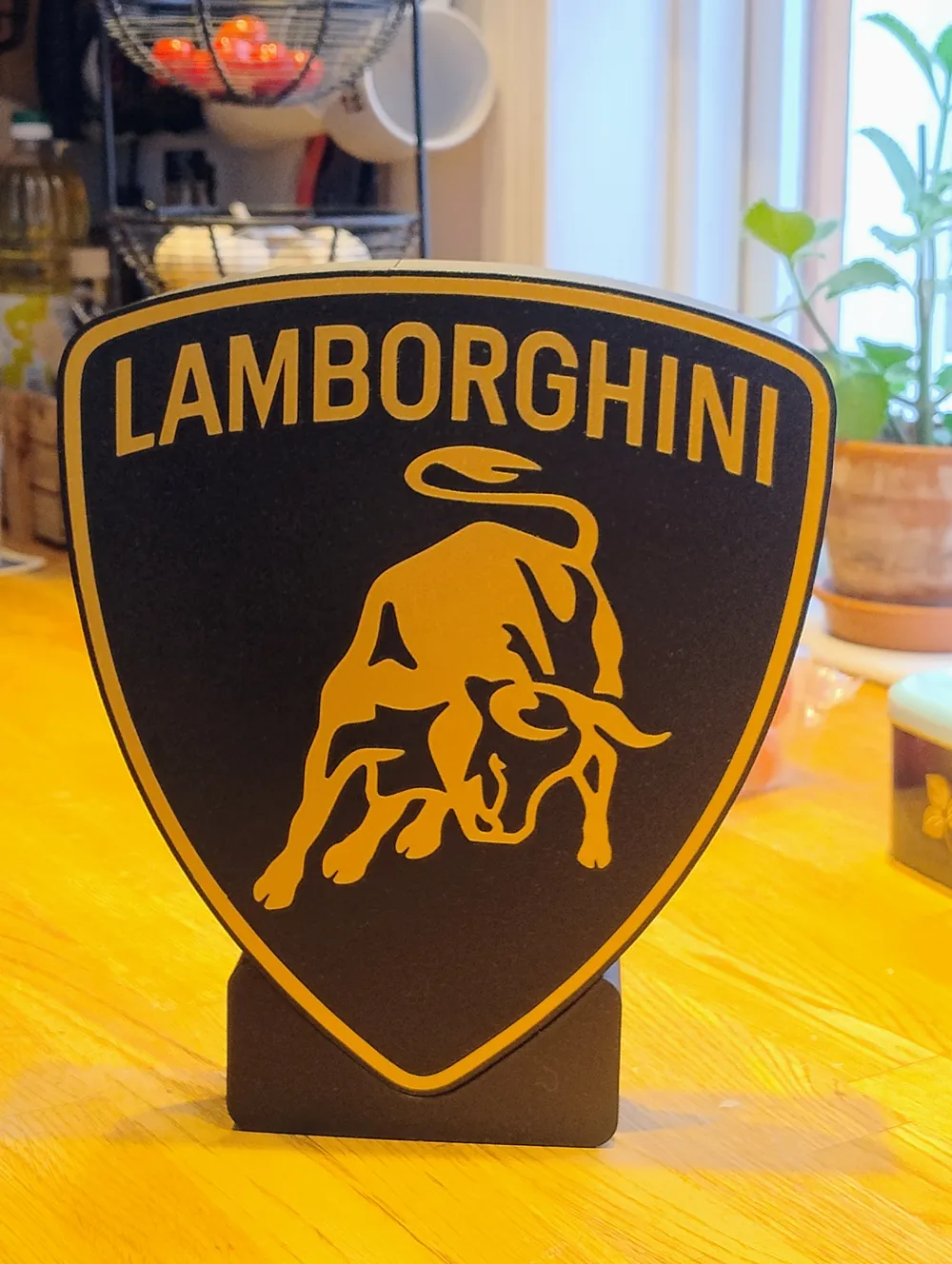 Lamborghini Lightbox - Free 3D Print Model - MakerWorld