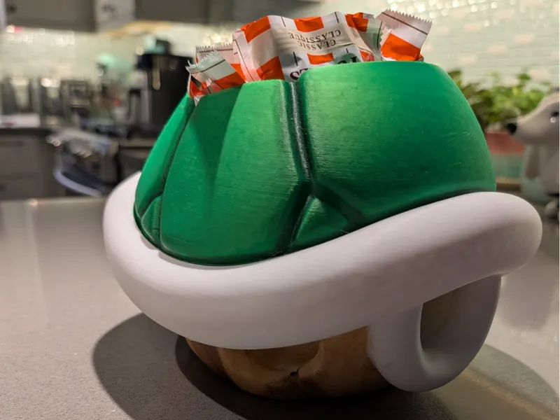 Koopa Snack Bowl
