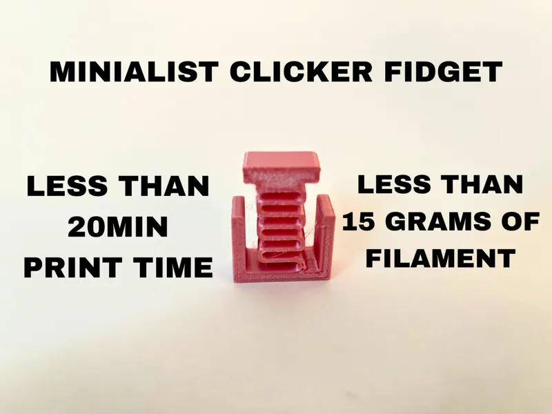 Clicker Fidget