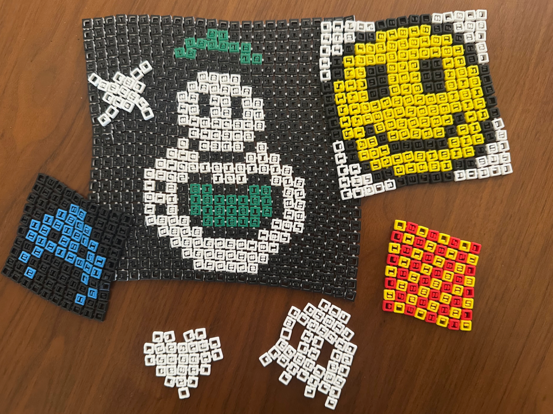 PixelSheet - Custom Pixel Art Fidget Fabric