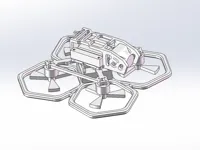 Châssis de drone FPV 2 pouces (cinewhoop) — photo 1
