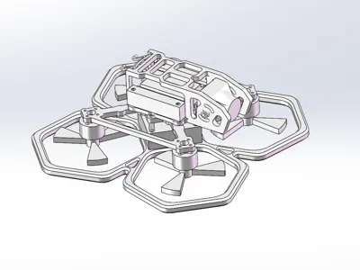 2-inch FPV Whoop Frame