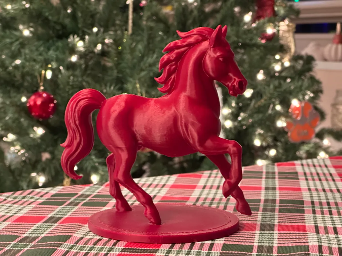 Collectible New Year's Horse Figurine Decorative Special Design Ornament