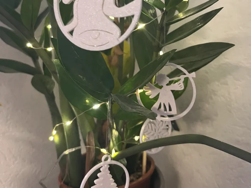 Christmas Tree Decorations Collection