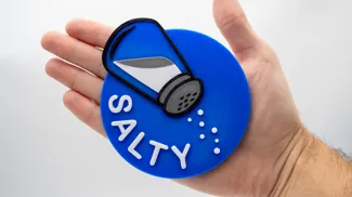 Rocket League salty banner