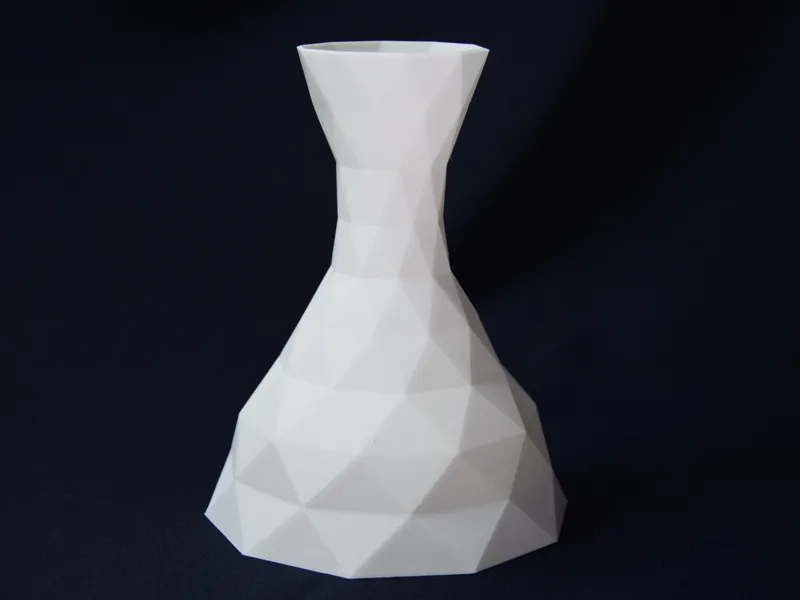 Low Polly Vase