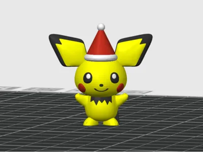 pichu santa AMS