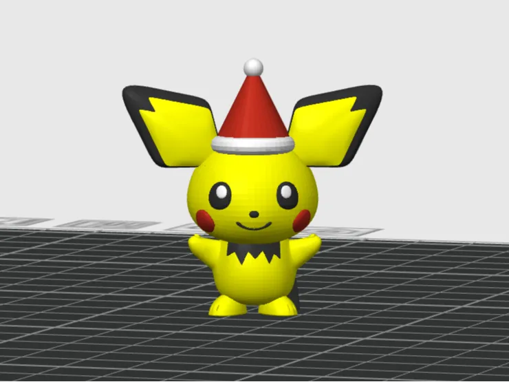 pichu santa AMS