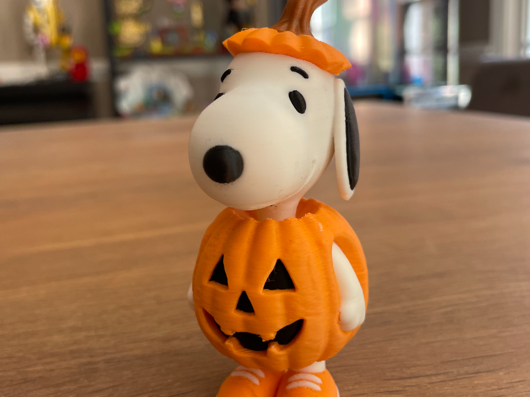 Snoopy Halloween Vol 12 / Pumpkin Costume - 1