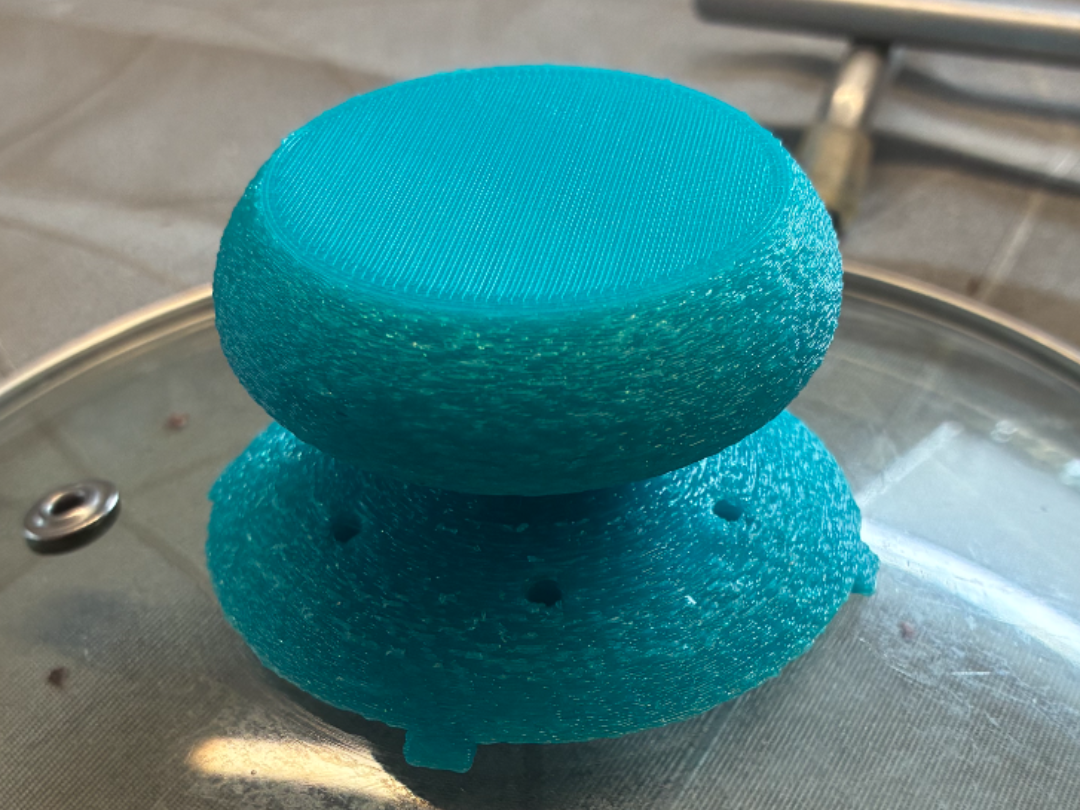 Pot lid Knob for M5 Heat insert