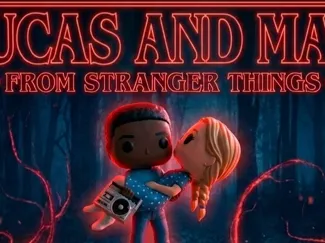 Lucas and max Chibi Diorama(Action Figurine)