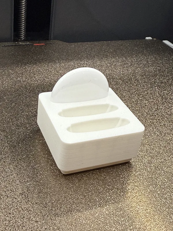 Gridfinity holder for Apple AirTag and AirTag 2