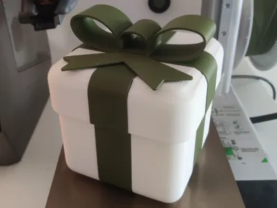 Present box reusable & modular
