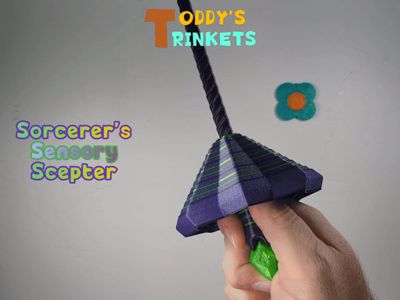 Sorcerer's Slim Sensory Scepter Spinner
