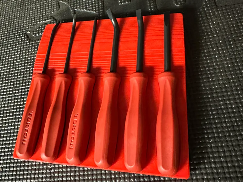 Tekton Mini Pry Bar Gridfinity 