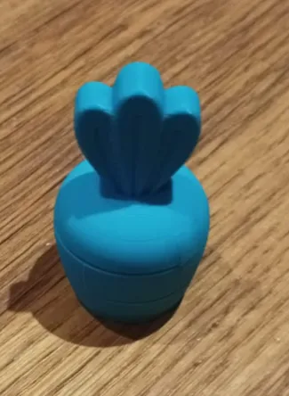 fidget carrot but collapsible