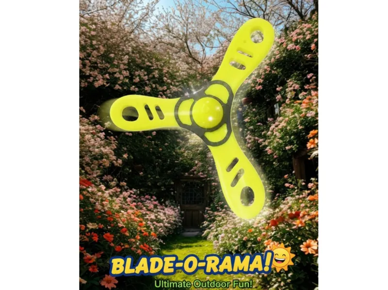 Blade-O-Rama Outdoor Throwing Toy