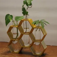 Hex (3 tubes)