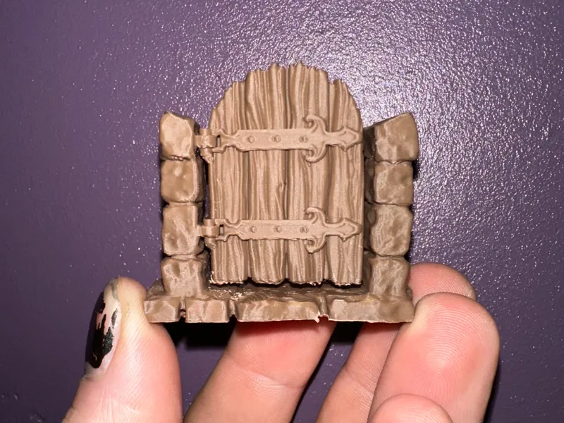 Dwarvenforge like Functional Door