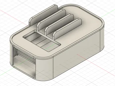 Box for Baseus Charging Station 140W