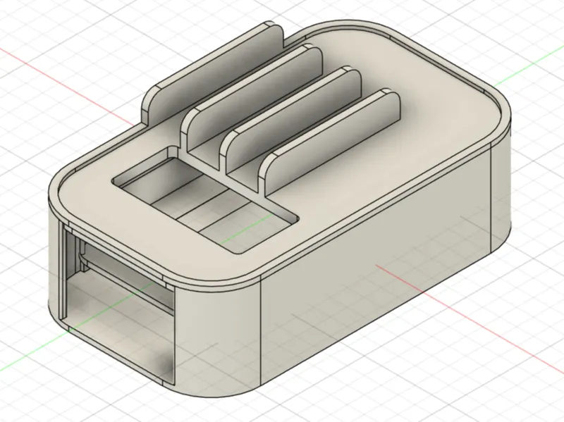 Box for Baseus Charging Station 140W