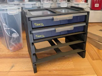 Modular Rack for Raaco Assorter 5-18 & 5-9